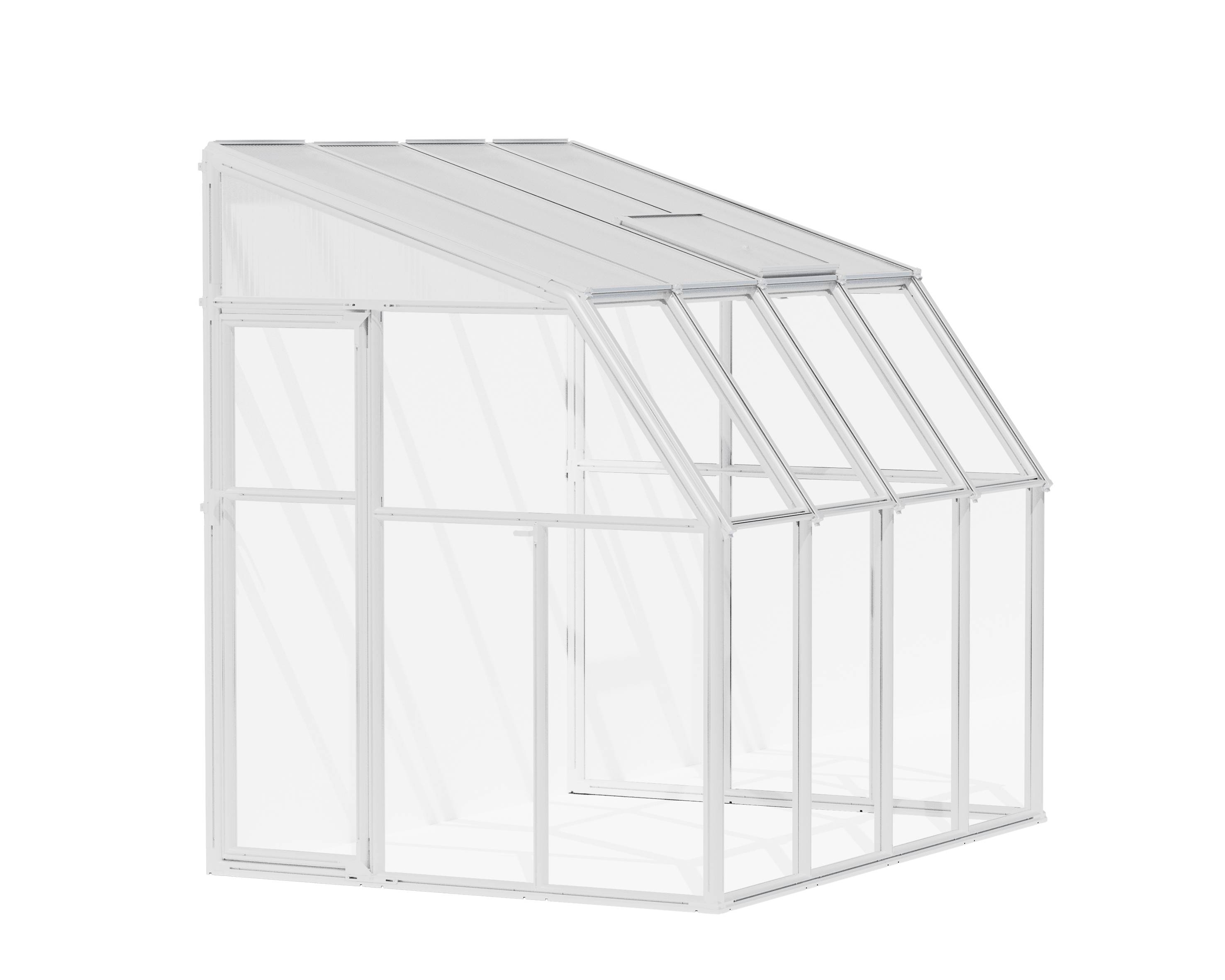 Canopia by Palram - Canopia Véranda Sun Room Blanc 262 X 200.5 - Imagen 1