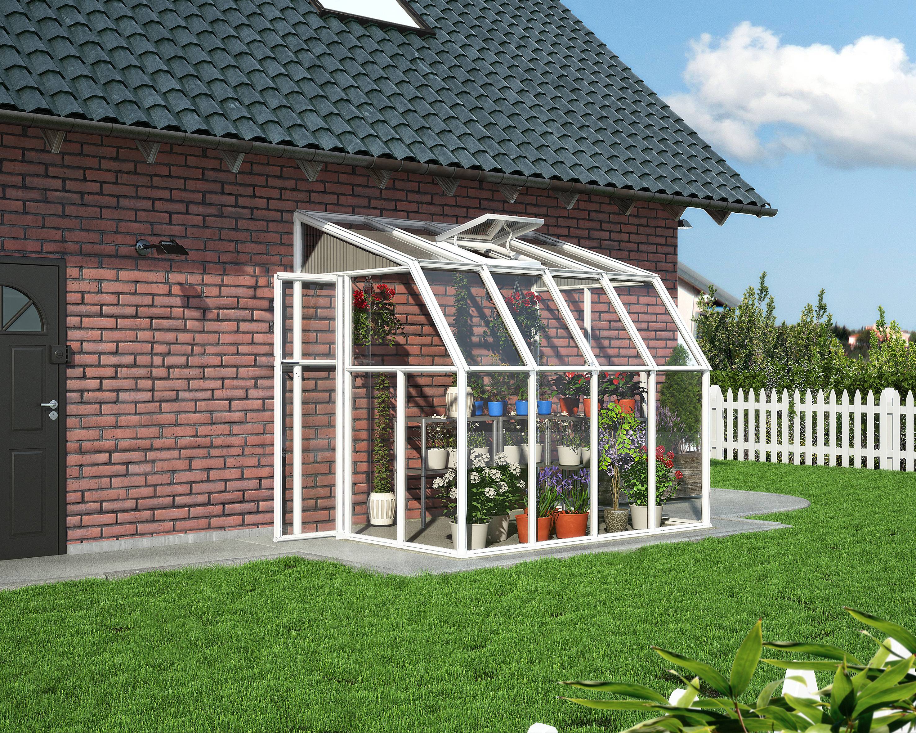 Canopia by Palram - Canopia Véranda Sun Room Blanc 262 X 200.5 - Imagen 2