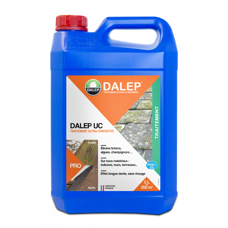 ANTIMOUSSE BATIMOUSSE - DALEP UC 5 lt (ultra concentré)