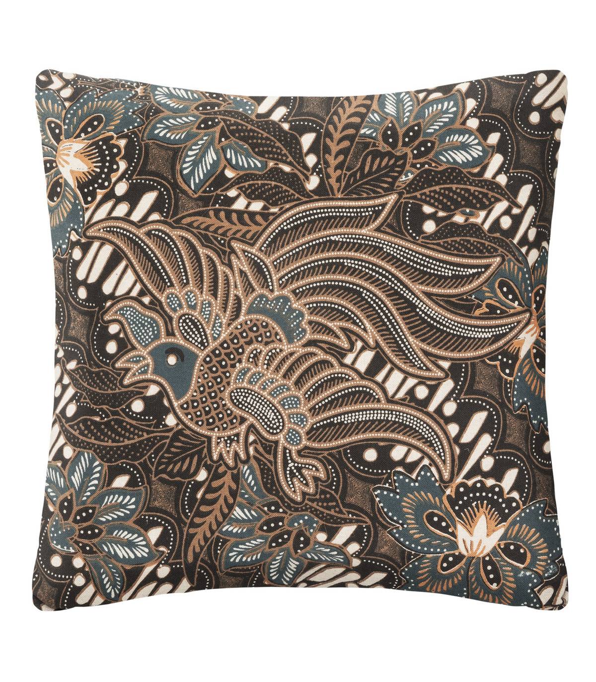 Coussin décoratif déhoussable en coton Multicolore 40 x 40 cm - Imagen 1