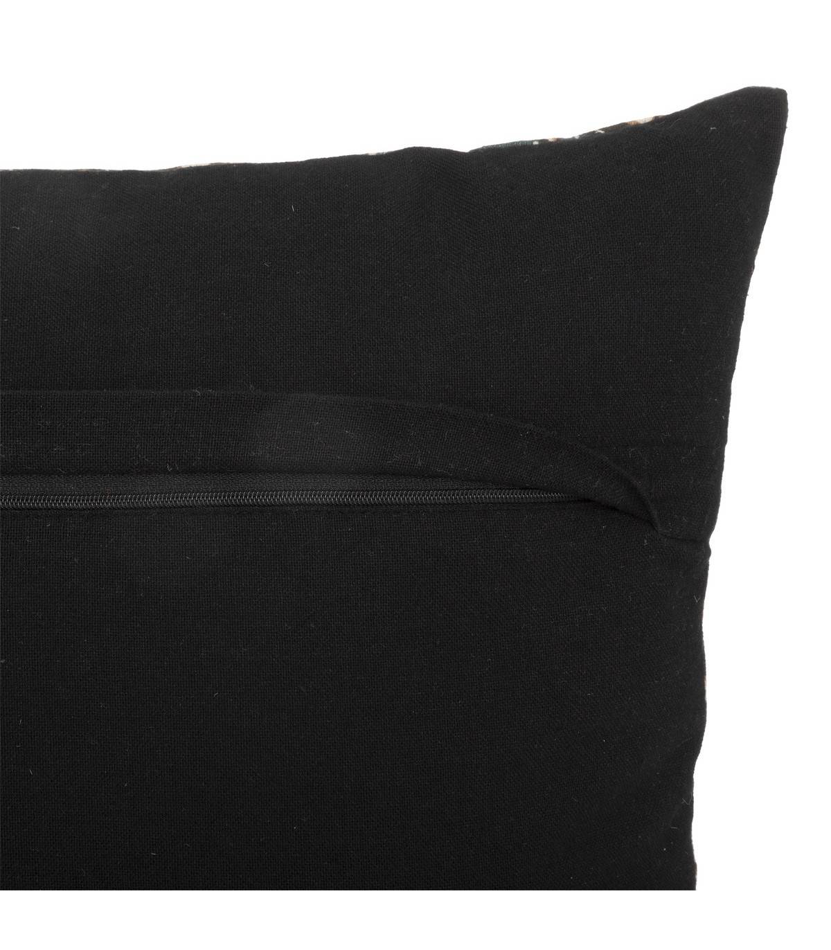 Coussin décoratif déhoussable en coton Multicolore 40 x 40 cm - Imagen 2