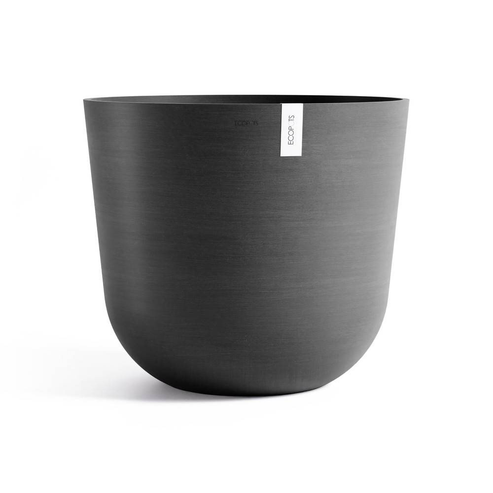 Ecopots - Pot Oslo 65 Dark Grey 139,50 L ECOPOTS - Imagen 1