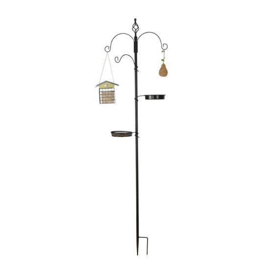 Esschert Design - Esschert Design - Mangeoire à oiseaux multi-supports - Image 2