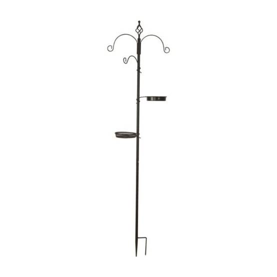 Esschert Design - Esschert Design - Mangeoire à oiseaux multi-supports - Image 1