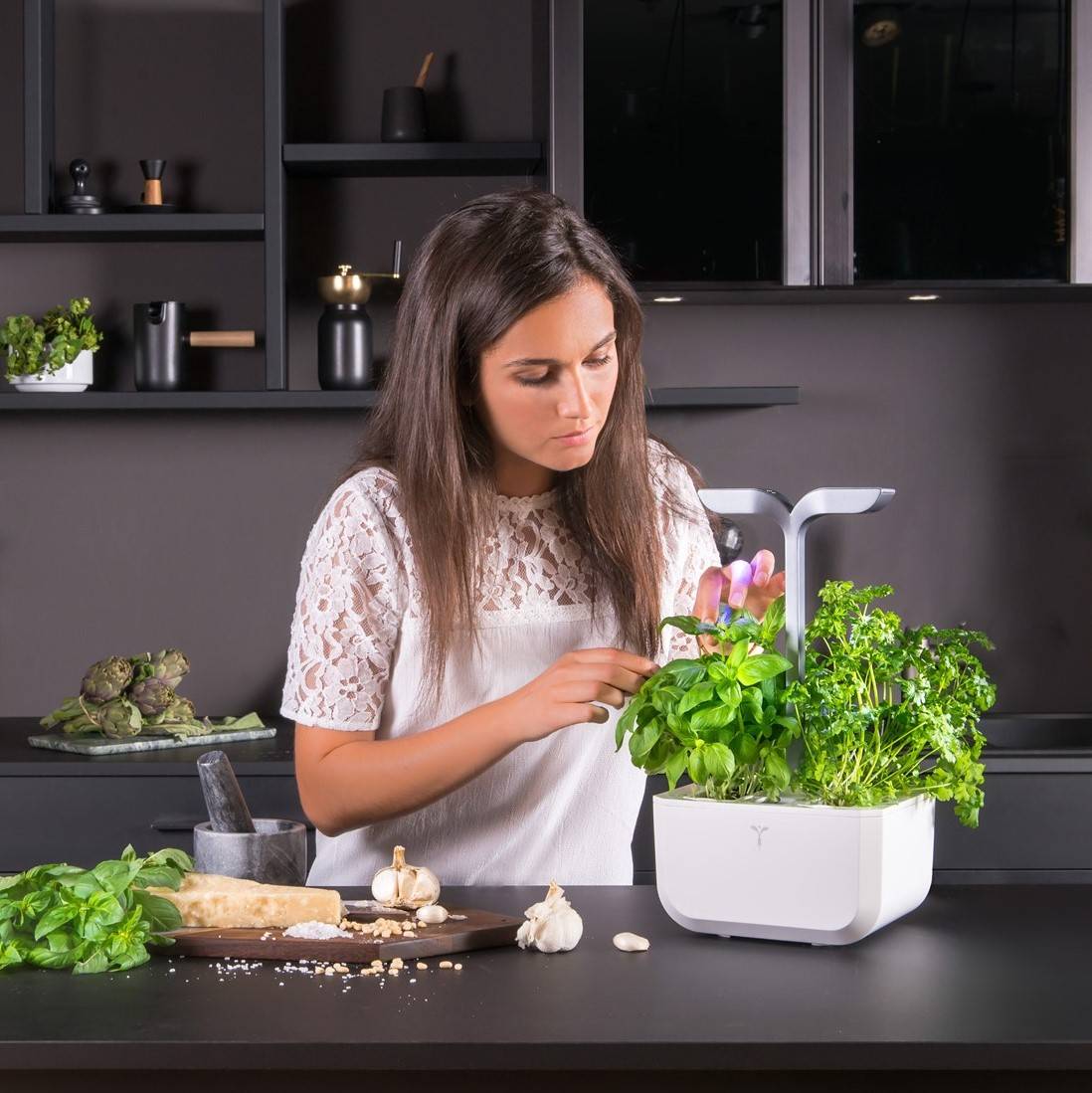 Veritable - Potager d'intérieur Autonome Véritable EXKY Classic - Livré avec 2 Lingots - Véritable - Imagen 4