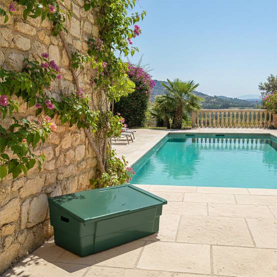 Coffre de jardin 100l -plast'up rotomoulage - Imagen 2