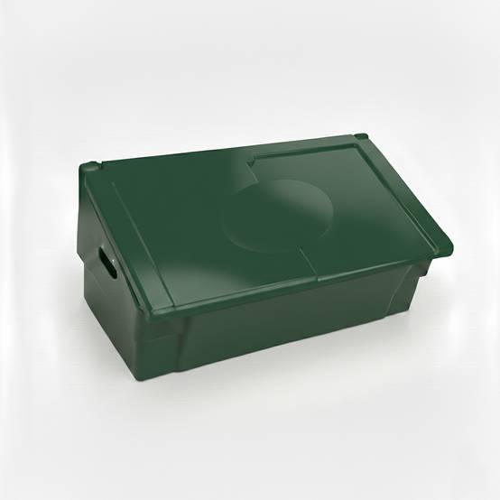 Coffre de jardin 100l -plast'up rotomoulage - Imagen 1