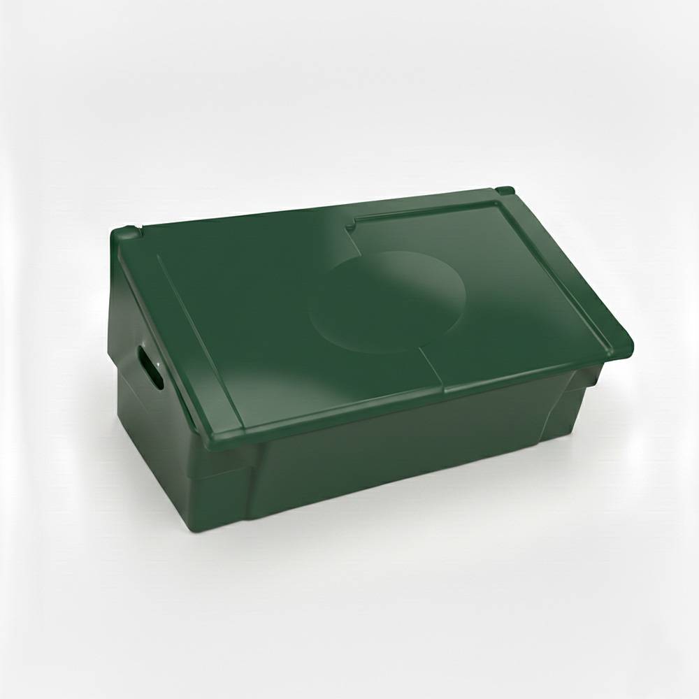 Coffre de jardin 100l -plast'up rotomoulage - Imagen 1