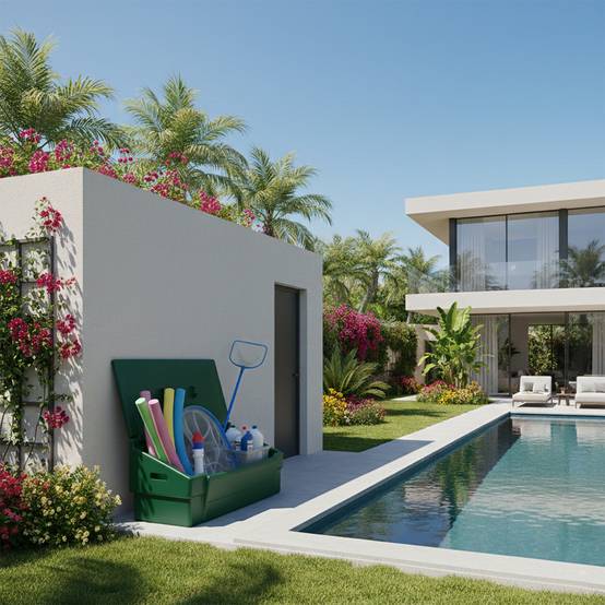 Coffre de jardin 100l -plast'up rotomoulage - Imagen 4