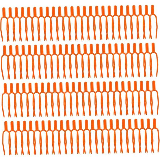 Fixation plantes-Clips de fixation pour plantes 100 pièces - Support réutilisable pour fraises et melons - Résistants aux UV - Living123 - Image 6