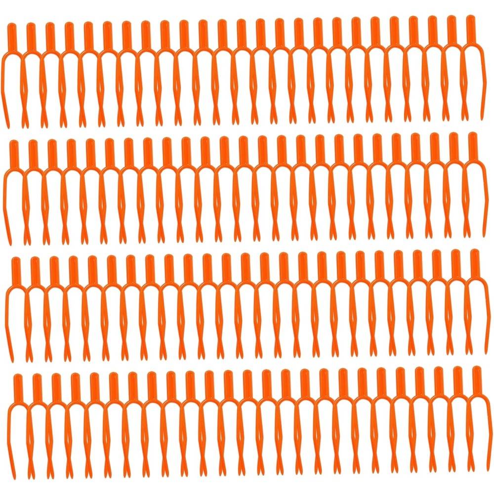 Fixation plantes-Clips de fixation pour plantes 100 pièces - Support réutilisable pour fraises et melons - Résistants aux UV - Living123 - Image 6