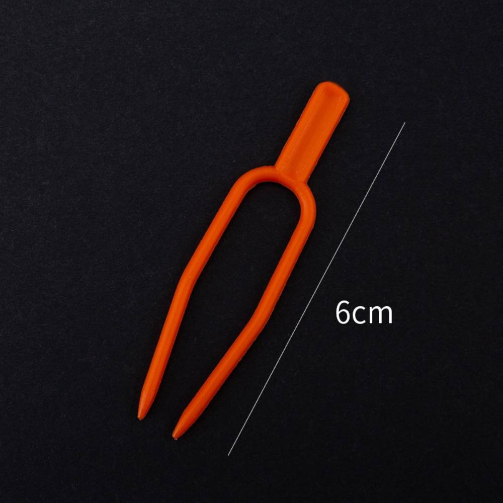 Fixation plantes-Clips de fixation pour plantes 100 pièces - Support réutilisable pour fraises et melons - Résistants aux UV - Living123 - Image 5