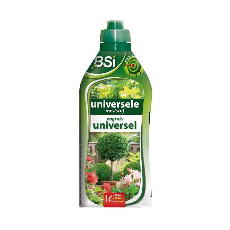 BSI - Engrais Universel - Bsi - Plante D'intérieur / Balcon - Avec Oligo-éléments Et Chélates - 1 L