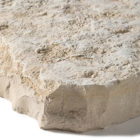 RO'MA Nature - Pas japonais Irrégulier Pierre de Bourgogne Pierre de Molay Beige 35-55x6 cm (à l'unité) - RO'MA NATURE - Image 3