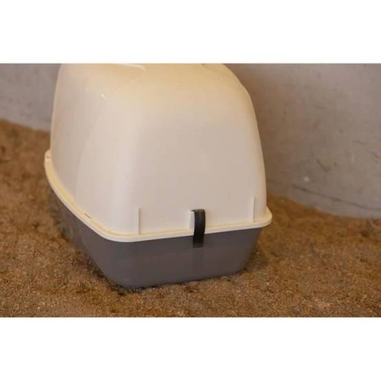 Pondoir Kerbl Hobbyfarming 52x39x39 Cm - Nid Ponduir Pour 5 Poules, Facile à Nettoyer & Robuste