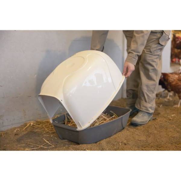 Pondoir pour poules - KERBL - 52 x 39 x 39 cm - Image 5