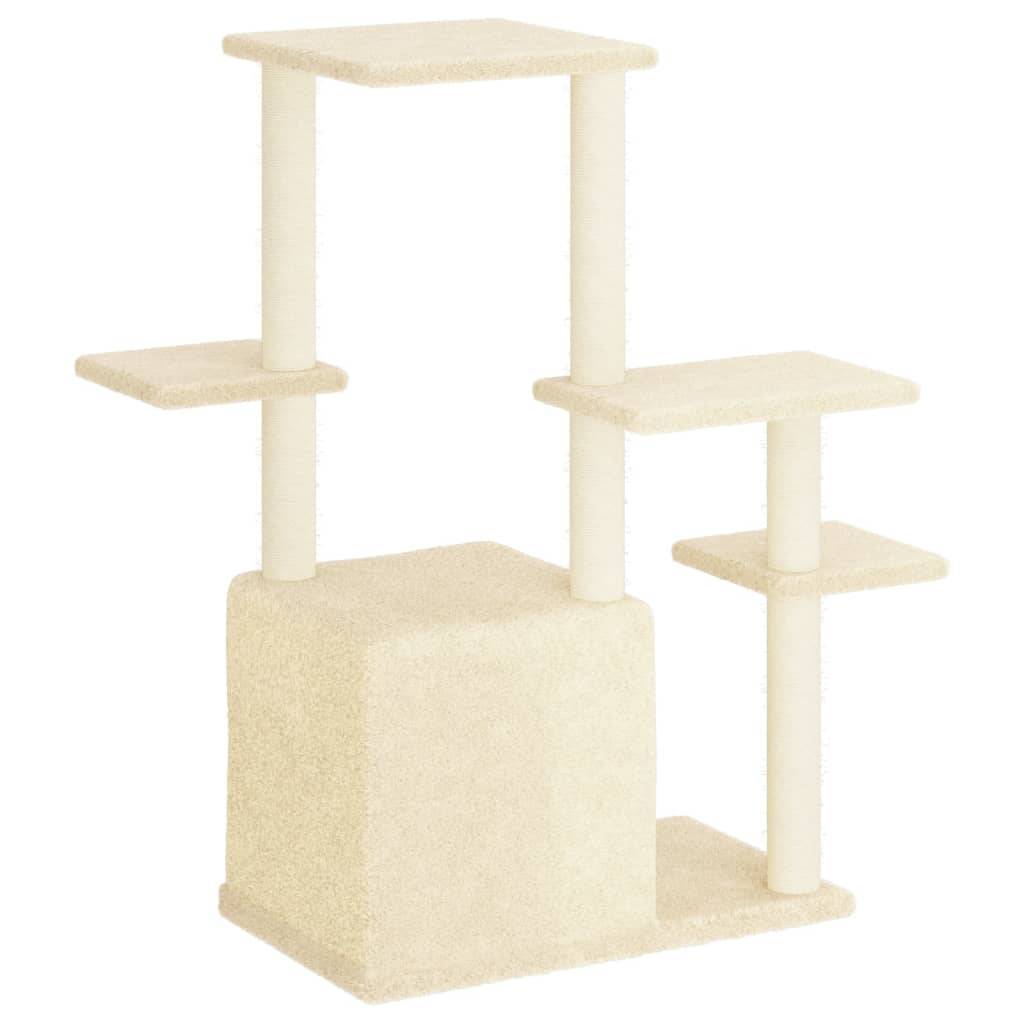 Vidaxl - Arbre à chat avec griffoirs en sisal crème 97,5 cm vidaXL 172049 - Image 6