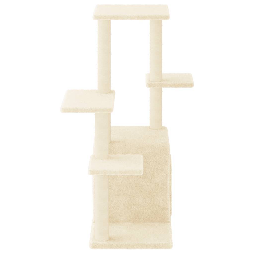 Vidaxl - Arbre à chat avec griffoirs en sisal crème 97,5 cm vidaXL 172049 - Image 5
