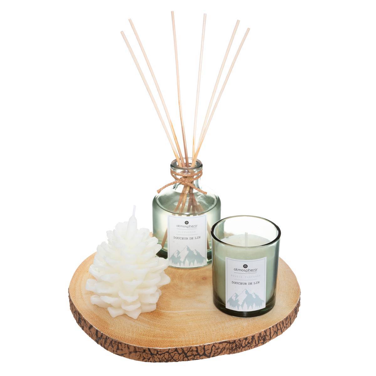 Atmosphera - Coffret senteur plat wild - Atmosphera Créateur d'intérieur - Image 1