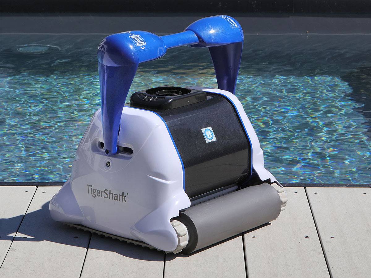 Hayward - Robot de piscine électrique TigerShark QC brosses mousse - Hayward - Imagen 2