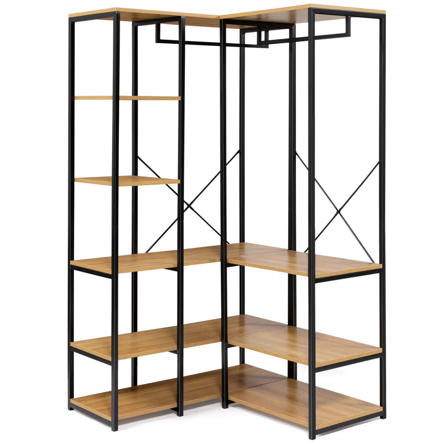Dressing modulable XXL L. 150 cm DETROIT design industriel - Image 4