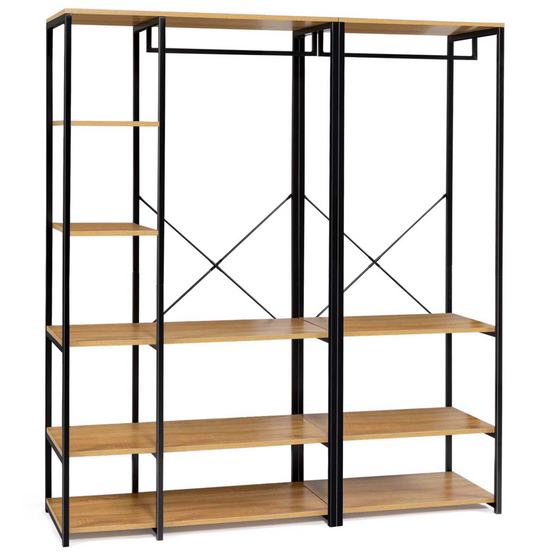 Dressing modulable XXL L. 150 cm DETROIT design industriel - Image 2