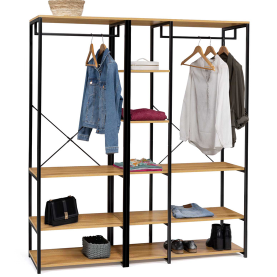 Dressing modulable XXL L. 150 cm DETROIT design industriel - Image 3