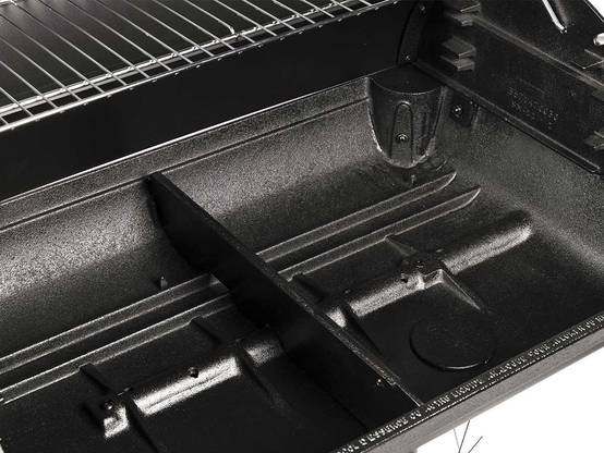 Somagic - Barbecue avec couvercle - SOMAGIC - Métal - Noir - Image 5