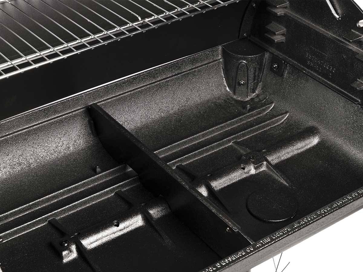 Somagic - Barbecue avec couvercle - SOMAGIC - Métal - Noir - Image 5
