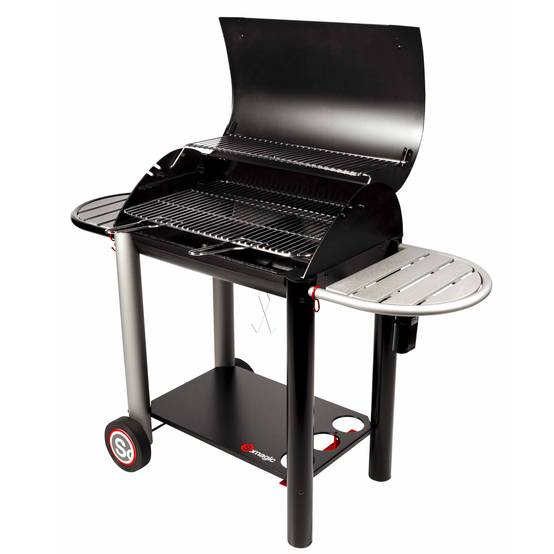Somagic - Barbecue avec couvercle - SOMAGIC - Métal - Noir - Image 1