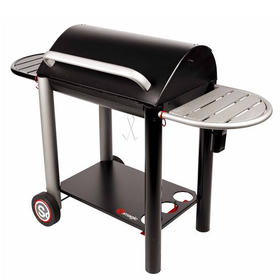 Somagic - Barbecue avec couvercle - SOMAGIC - Métal - Noir - Image 2