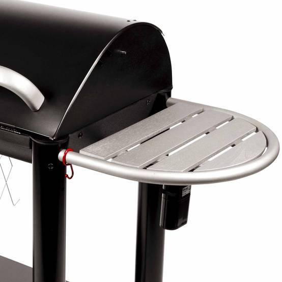 Somagic - Barbecue avec couvercle - SOMAGIC - Métal - Noir - Image 3