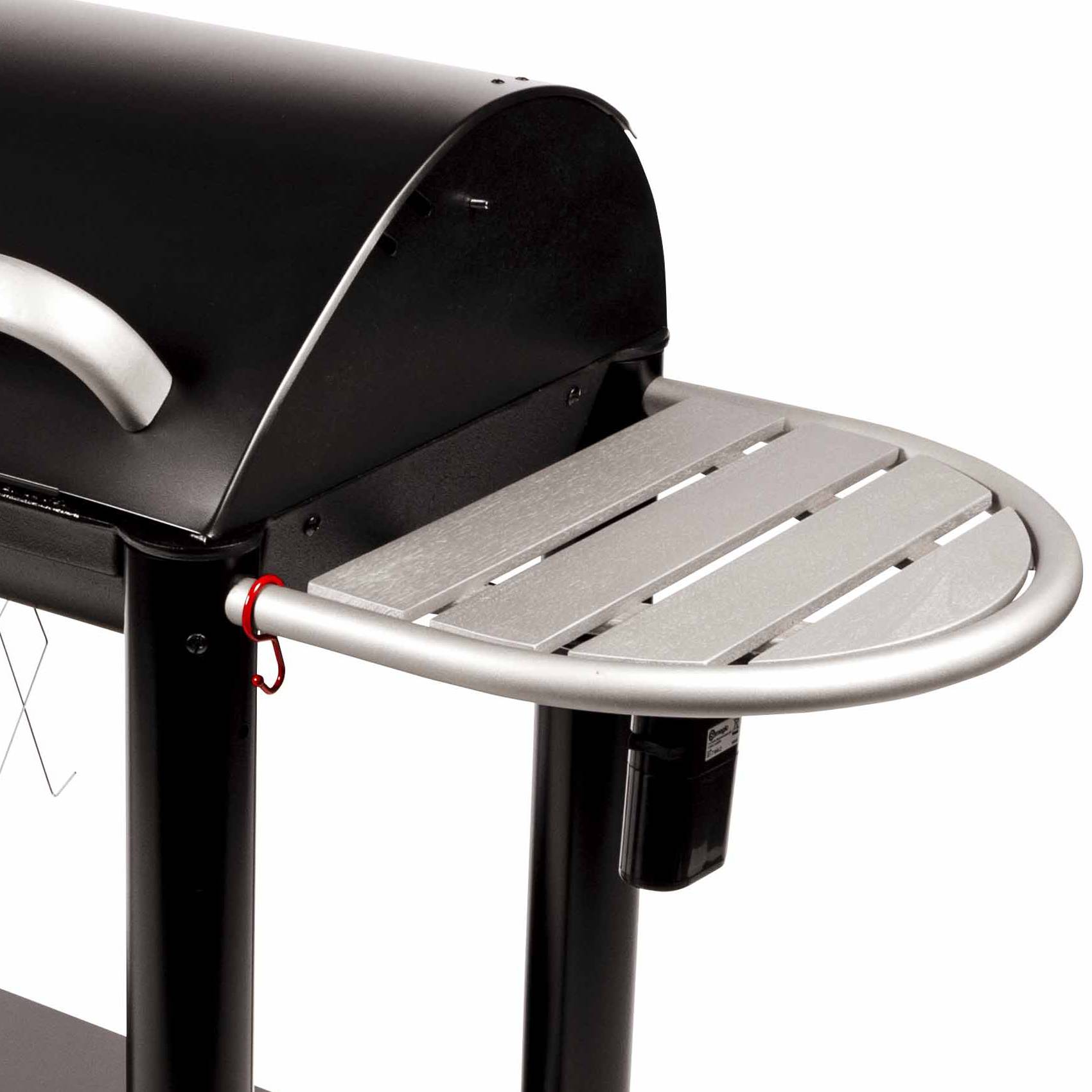 Somagic - Barbecue avec couvercle - SOMAGIC - Métal - Noir - Image 3