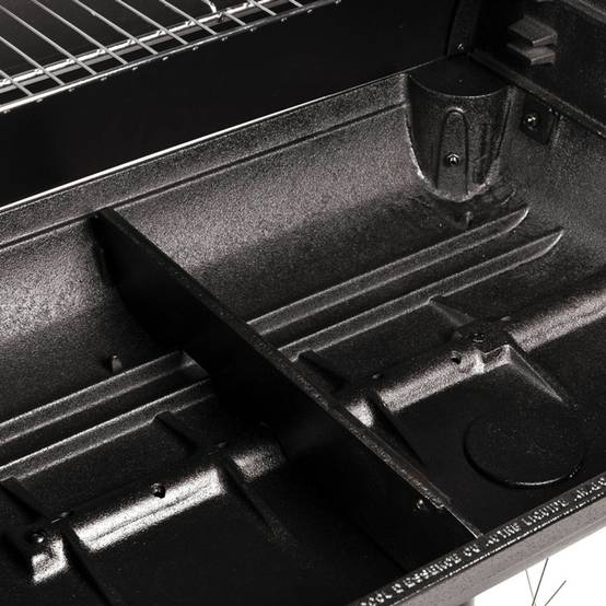 Somagic - Barbecue avec couvercle - SOMAGIC - Métal - Noir - Image 7