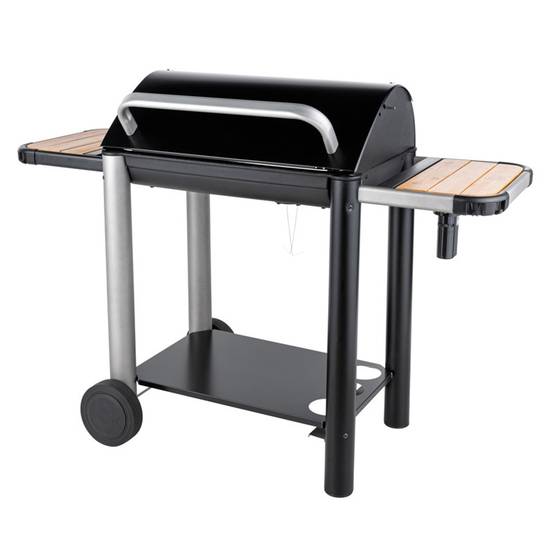 Somagic - Barbecue avec couvercle - SOMAGIC - Métal - Noir - Image 9