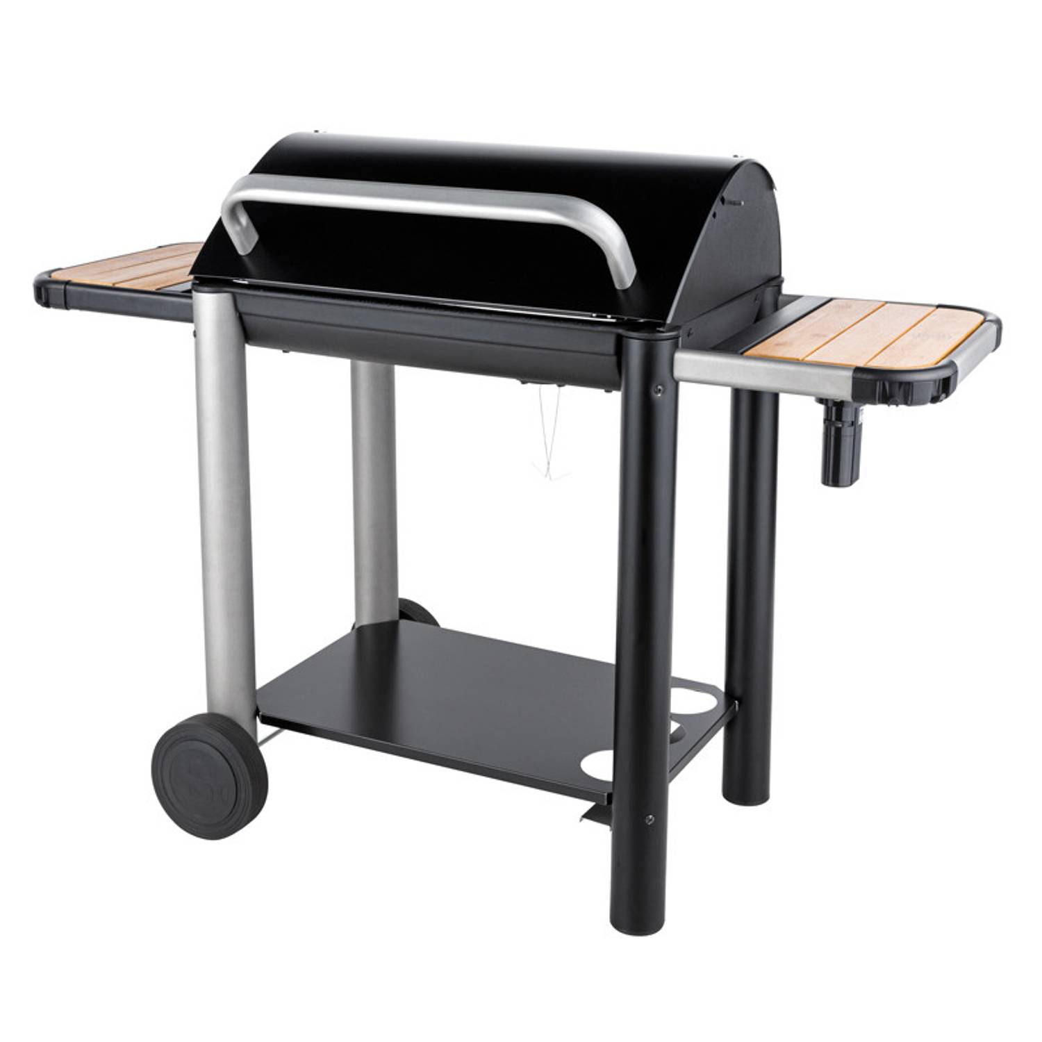 Somagic - Barbecue avec couvercle - SOMAGIC - Métal - Noir - Image 9