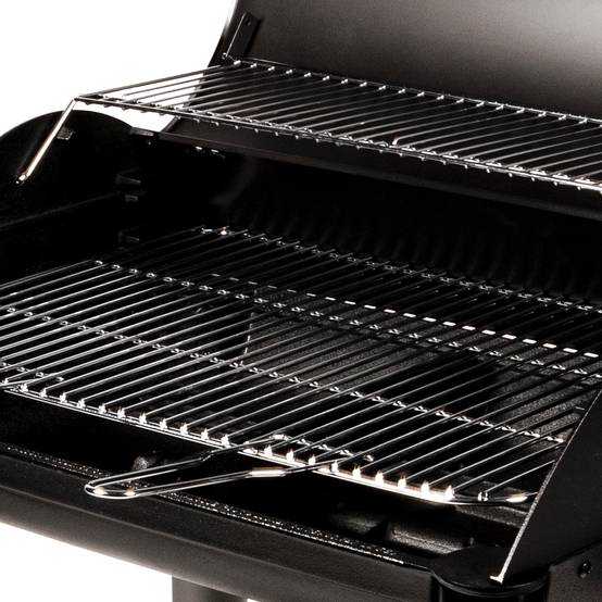 Somagic - Barbecue avec couvercle - SOMAGIC - Métal - Noir - Image 8