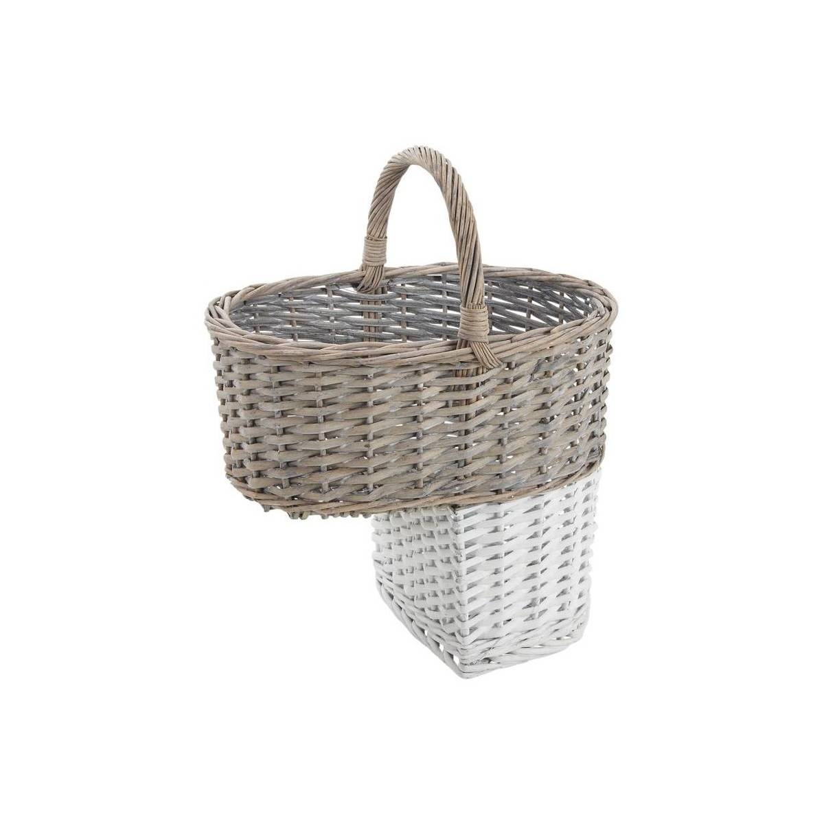 Aubry Gaspard - Panier d'escaliers en osier - Imagen 1