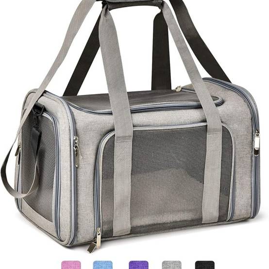 IntiMeg - Sac portable pour animaux de compagnie S 40X25X25CM IntiMeg - Image 2