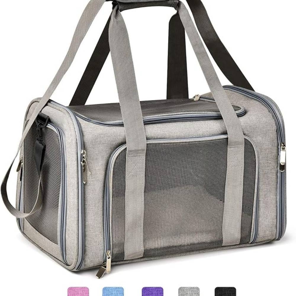 IntiMeg - Sac portable pour animaux de compagnie S 40X25X25CM IntiMeg - Image 2