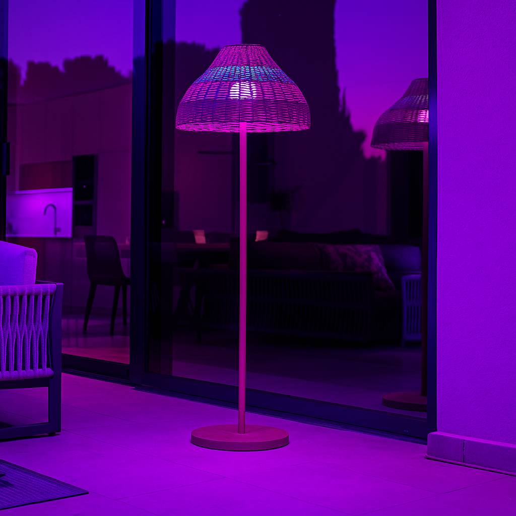 Lumisky - Lampadaire extérieur sans fil ELION H168cm - Imagen 7