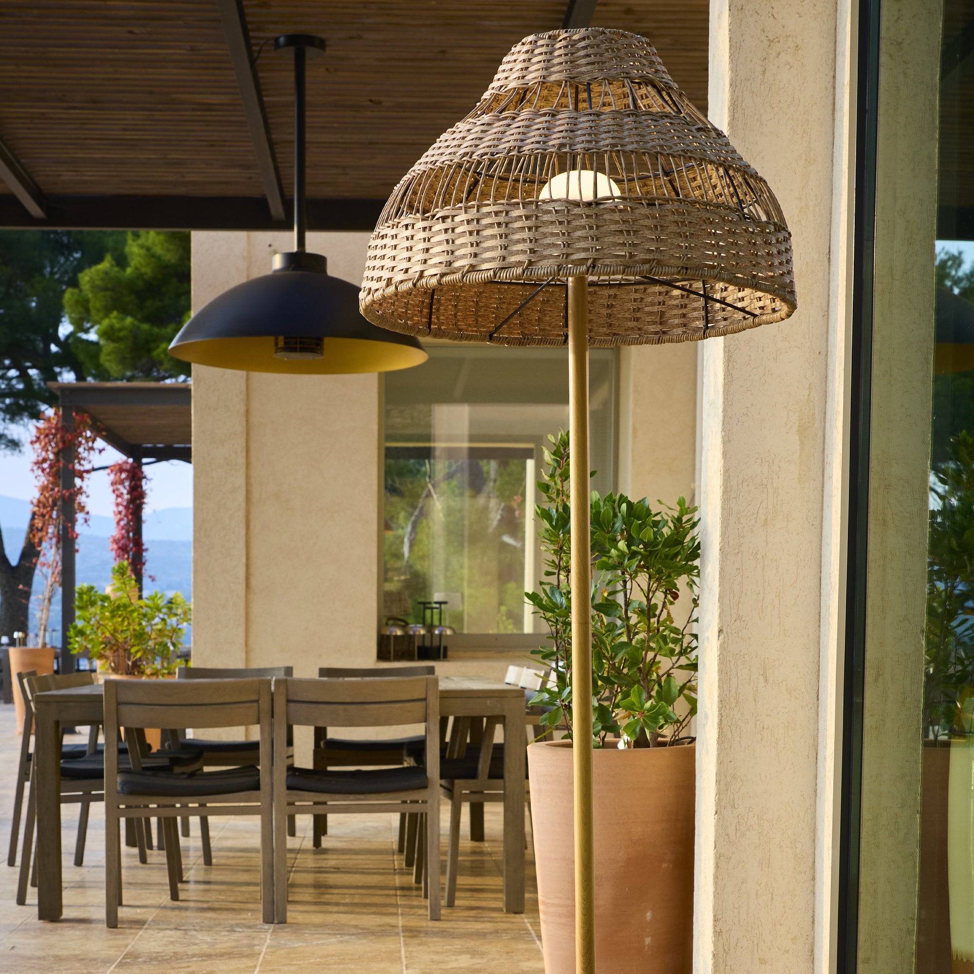 Lumisky - Lampadaire extérieur sans fil ELION H168cm - Imagen 5