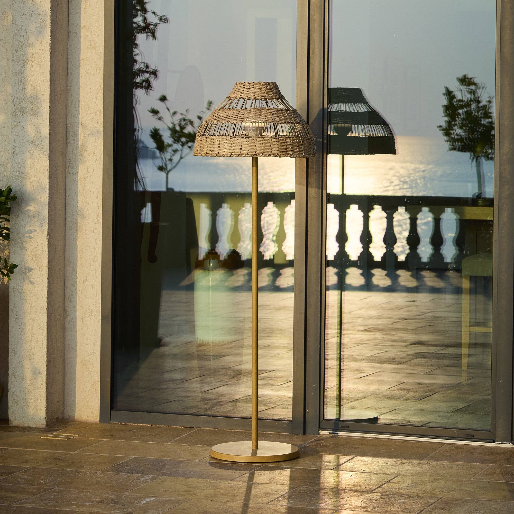 Lumisky - Lampadaire extérieur sans fil ELION H168cm - Imagen 3