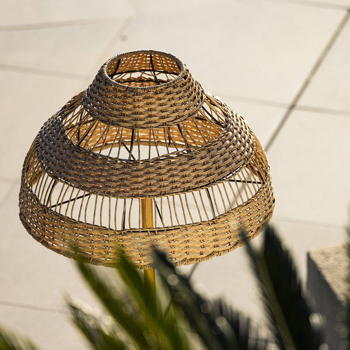 Lumisky - Lampadaire extérieur sans fil ELION H168cm - Imagen 6