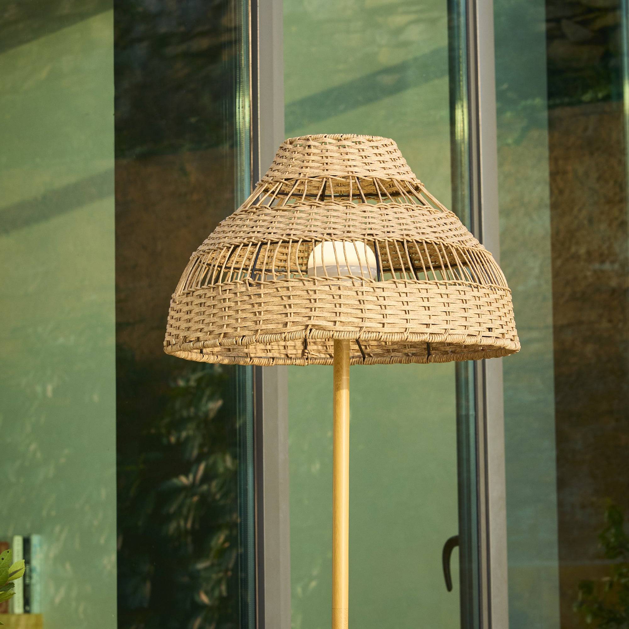 Lumisky - Lampadaire extérieur sans fil ELION H168cm - Imagen 8