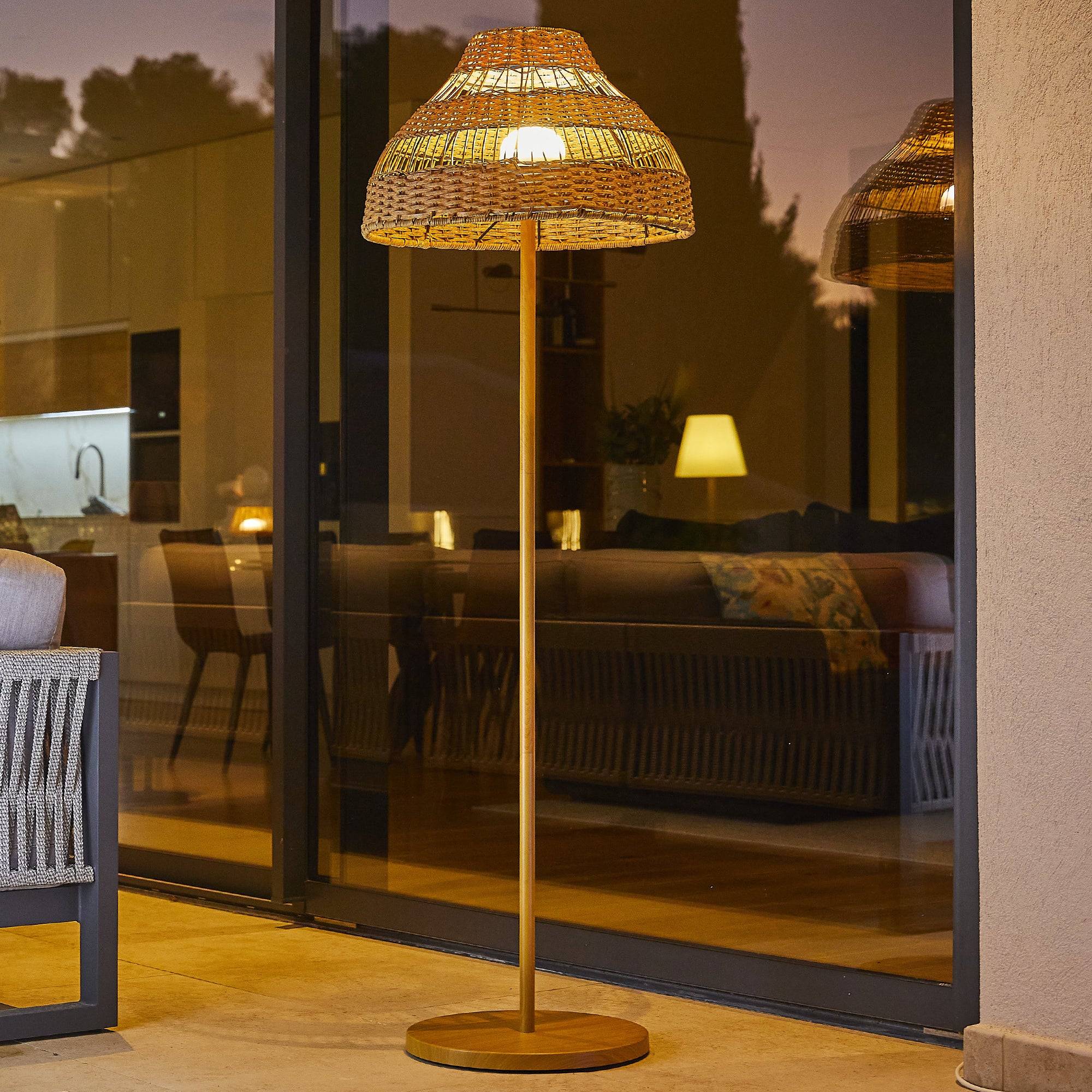 Lumisky - Lampadaire extérieur sans fil ELION H168cm - Imagen 2