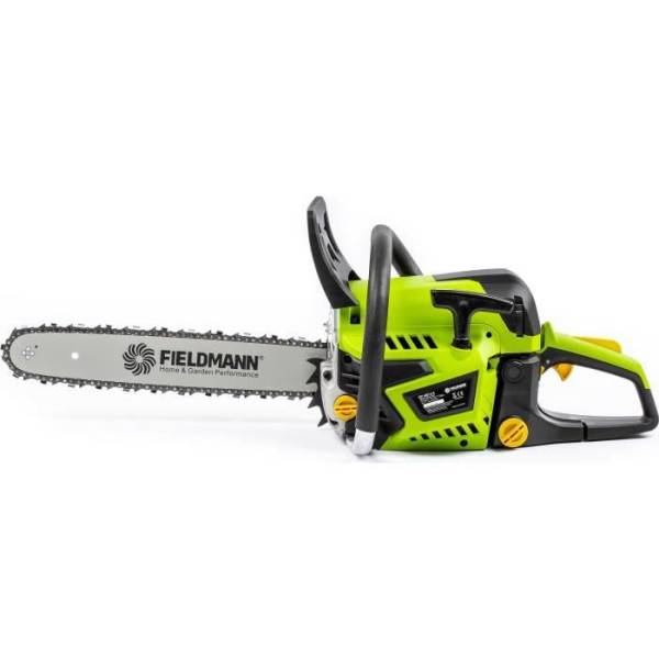 Tronçonneuse thermique - FIELDMANN - 45cc - Guide 40 cm - Maintenance facile - Image 1