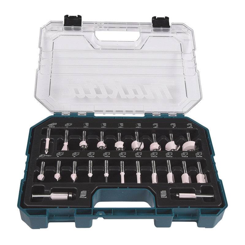 Makita - Coffret de 22 fraises MAKITA D-74778 Makita - Imagen 1