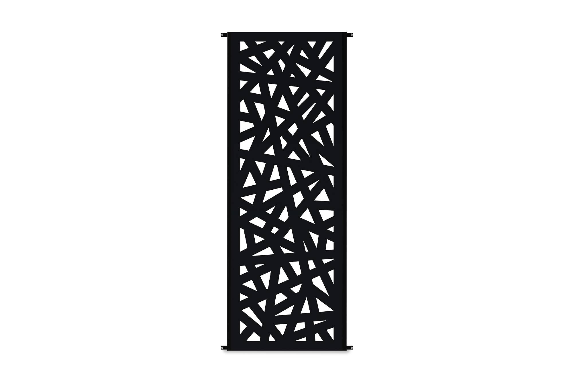 CASANOOV - Casanoov Lot de 3 panneaux décoratifs RUIVO noir H.160 cm motif intégral - Image 5