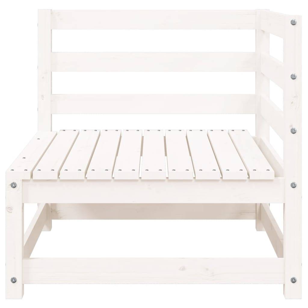 Prolenta Premium - Banc de jardin Blanc 70 X 210 cm - Prolenta Premium - Image 6